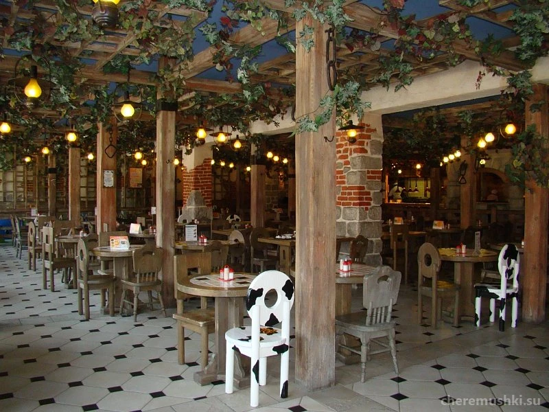 Кафе Му-му на Нахимовском проспекте Изображение 5