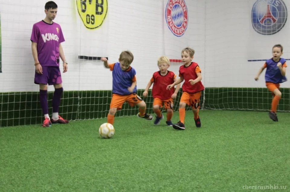 Детский футбольный клуб Kings в Научном проезде Изображение 3