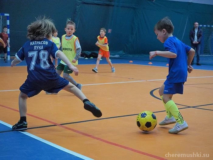 Детская футбольная школа Мегаболл на Новочерёмушкинской улице Изображение 4