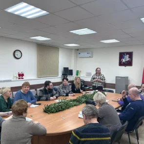 30 ноября в управе состоялись плановое заседание общественного совета и ежемесячная встреча с советниками 