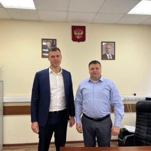 Глава управы поздравил сотрудников ОМВД района Черемушки 