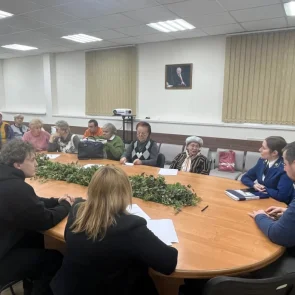 Встреча общественного совета района и членов Молодежной палаты с представителями прокуратуры 