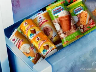 Киоск по продаже мороженого Айсберри на улице Гарибальди Изображение 2